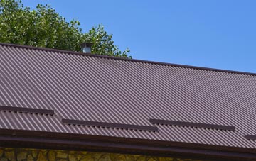 typical Lower Middleton Cheney corrugated roof uses