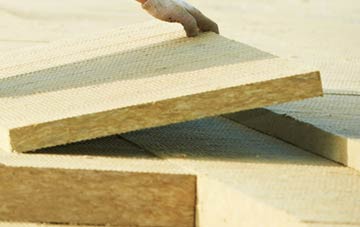 measuring Lower Middleton Cheney tapered insulation