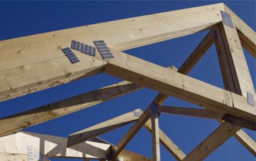Lower Middleton Cheney roof trusses for new builds and additions