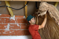 Lower Middleton Cheney tapered roof insulation